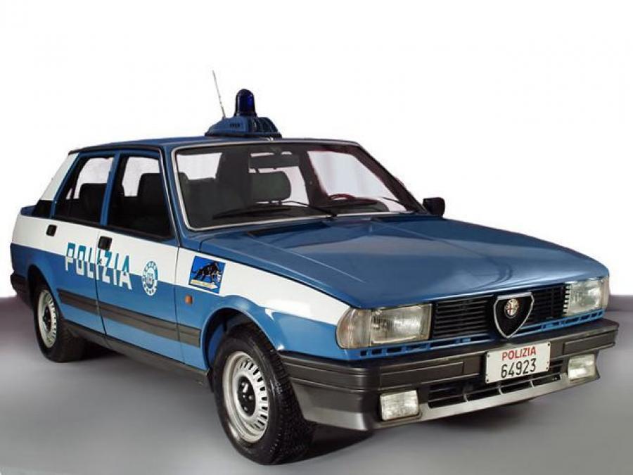  Alfa Romeo Giulietta Polizia (116) 1983 года  (фото 1 из 1)